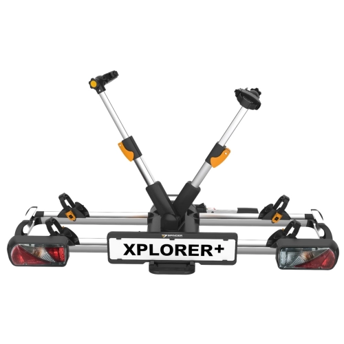 bagażnik na 2 rowery SPINDER Xplorer+ | składany