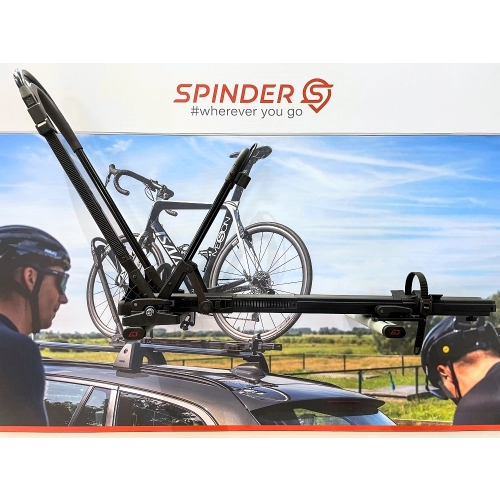 Uchwyt rowerowy na dach SPINDER RT1