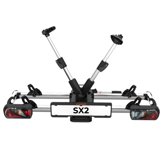 Bagażnik platforma na 2 rowery SPINDER SX2