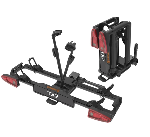 Bagażnik platforma rowerowa na hak SPINDER TX2