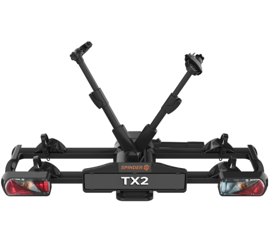 Bagażnik rowerowy na hak SPINDER TX2 CLASSIC BLACK