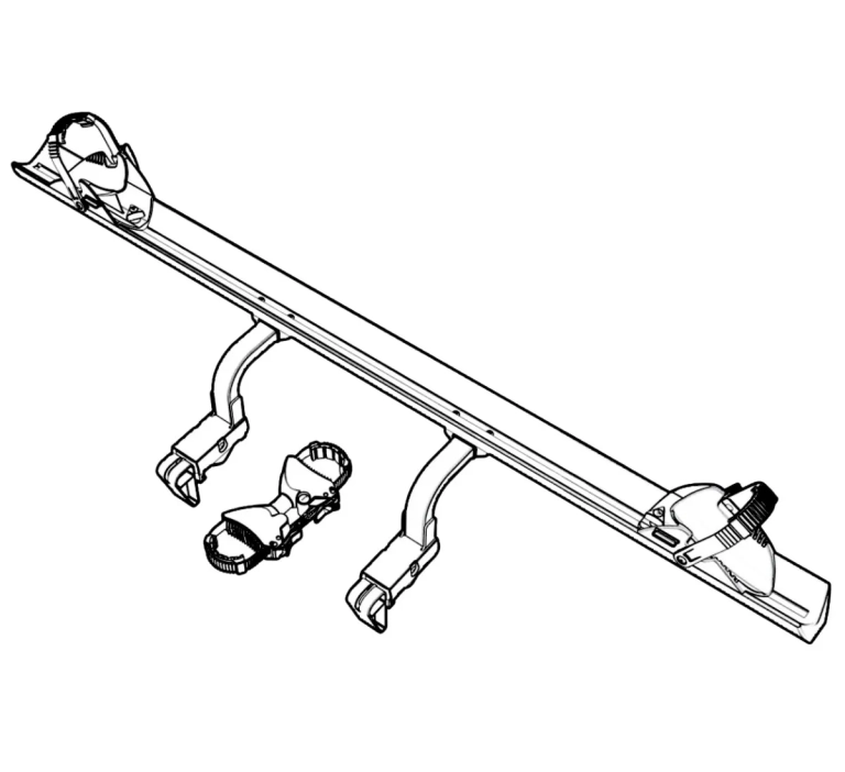 Adapter XB3 na trzeci rower do bagażnika Spinder SX2
