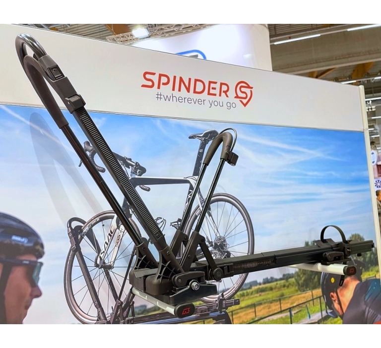 Uchwyt rowerowy na dach SPINDER RT1