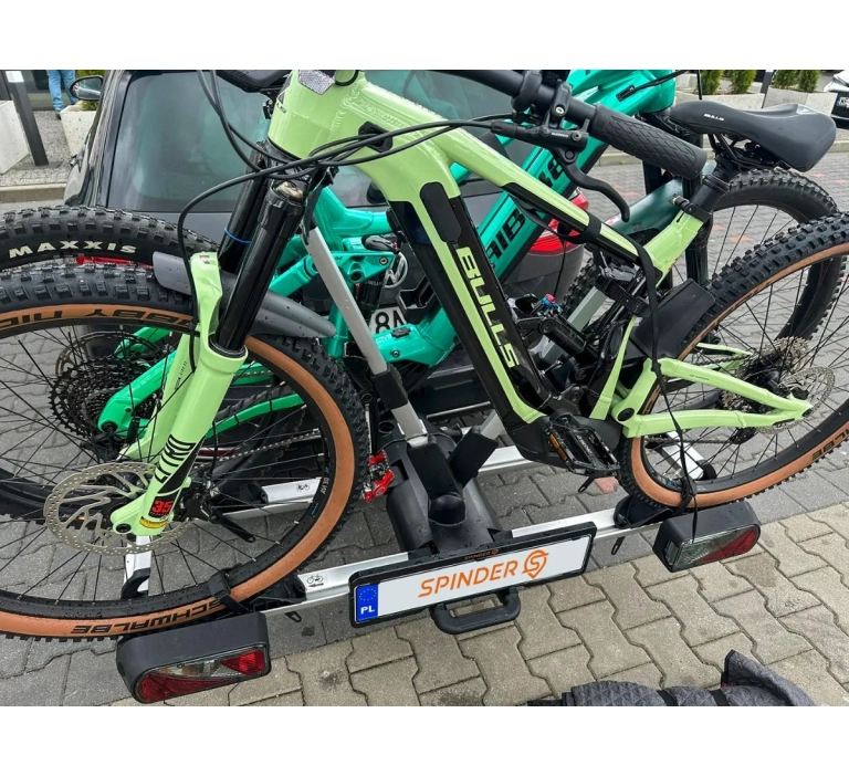 Bagażnik platforma na 2 rowery SPINDER SX2