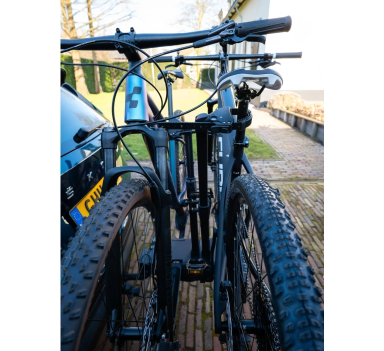 Bagażnik platforma rowerowa na hak SPINDER TX2