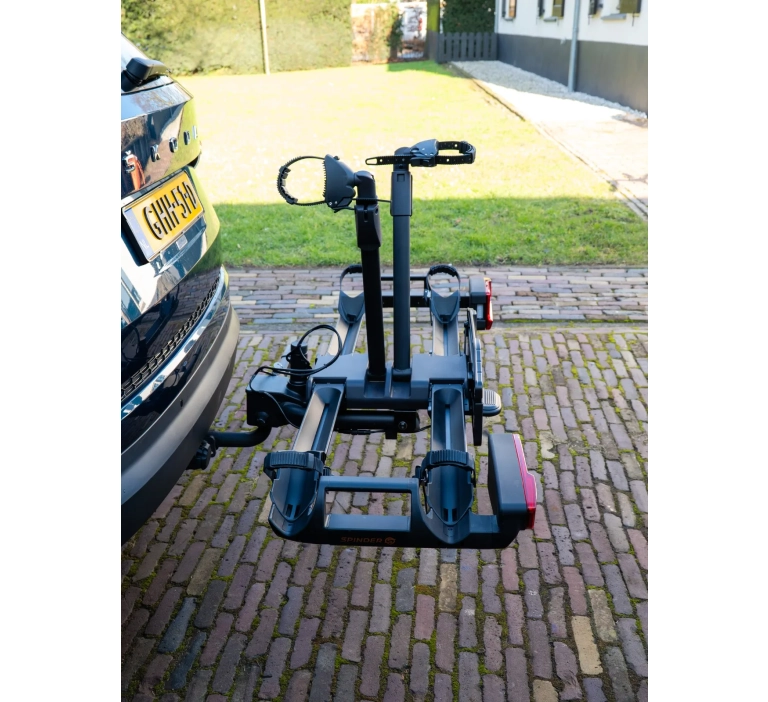 Bagażnik platforma rowerowa na hak SPINDER TX2