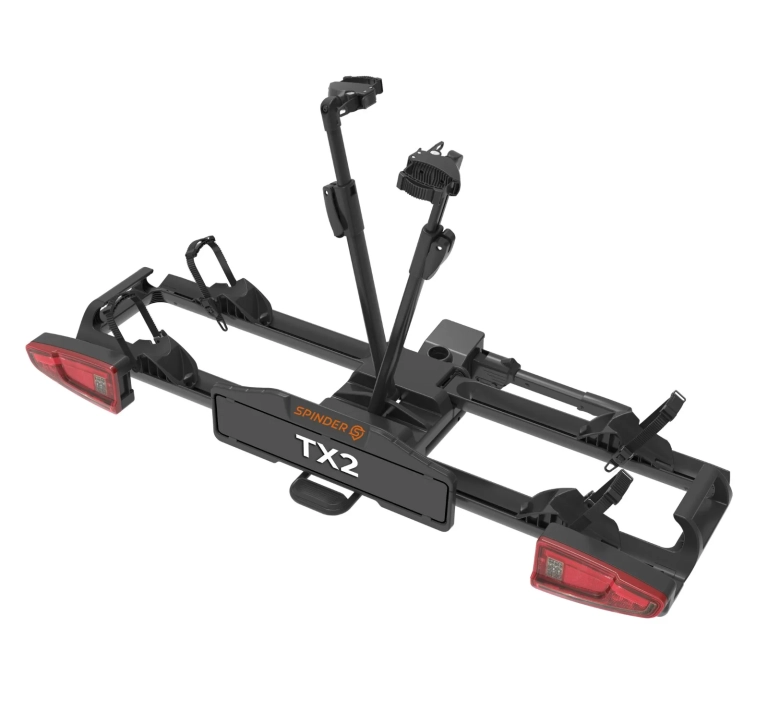 Bagażnik platforma rowerowa na hak SPINDER TX2
