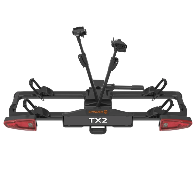 Bagażnik platforma rowerowa na hak SPINDER TX2