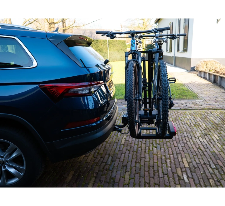 Bagażnik platforma rowerowa na hak SPINDER TX2