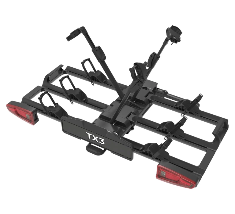 Bagażnik rowerowy na hak SPINDER TX3 LED
