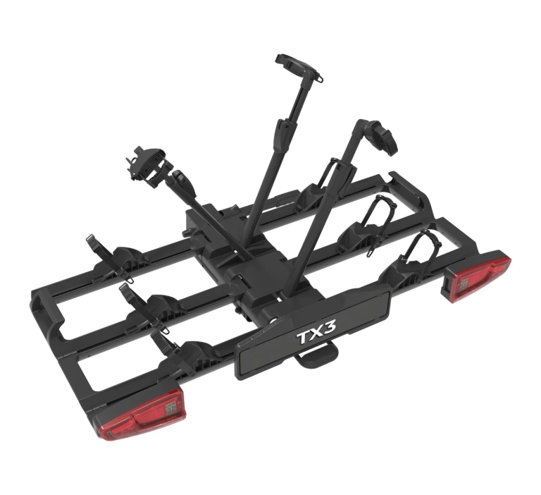 Bagażnik rowerowy na hak SPINDER TX3 LED
