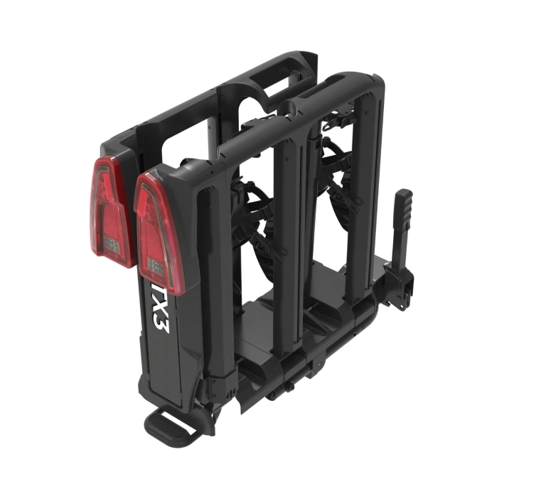 Bagażnik rowerowy na hak SPINDER TX3 LED