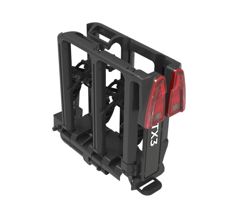 Bagażnik rowerowy na hak SPINDER TX3 LED