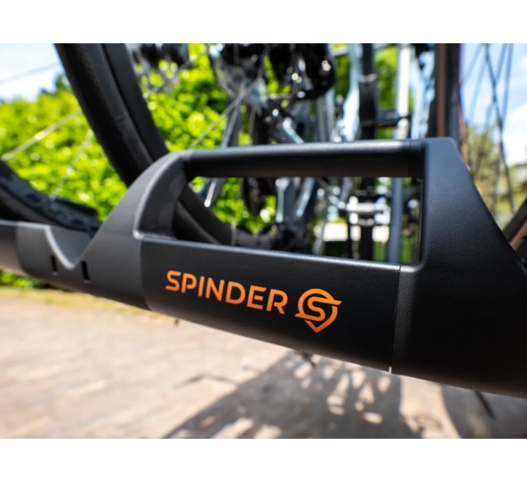 Bagażnik rowerowy na hak SPINDER TX3 LED