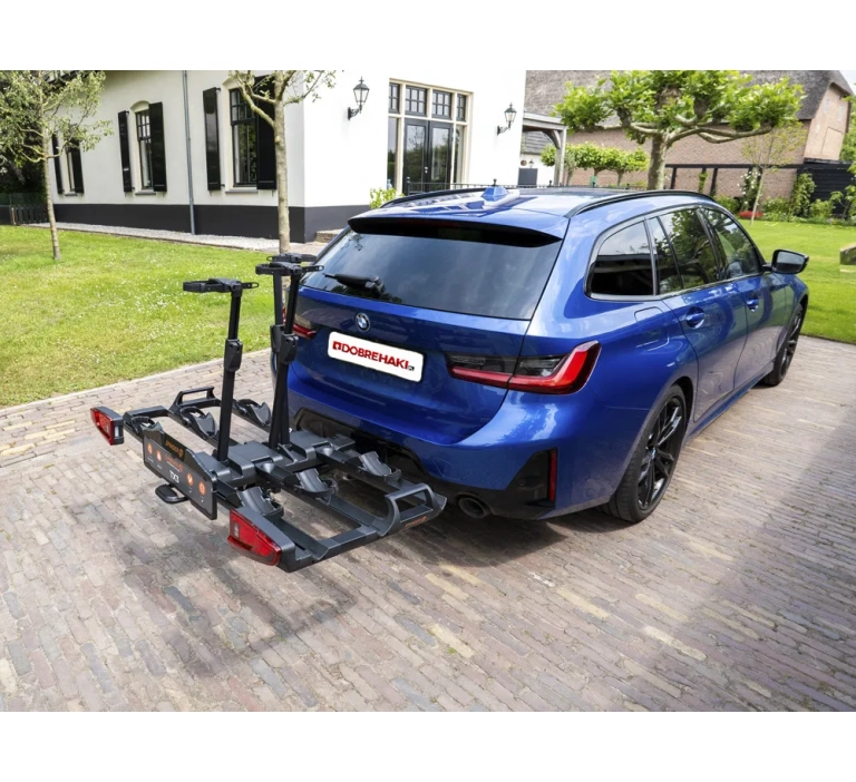 Bagażnik rowerowy na hak SPINDER TX3 LED