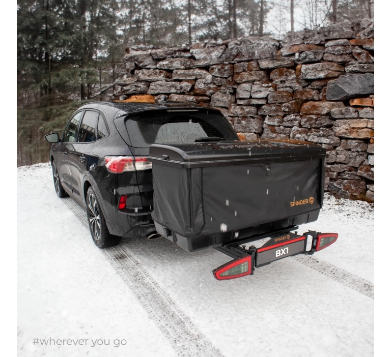 Box transportowy na hak Spinder BX1