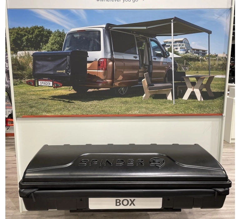 Box transportowy na hak Spinder BX1