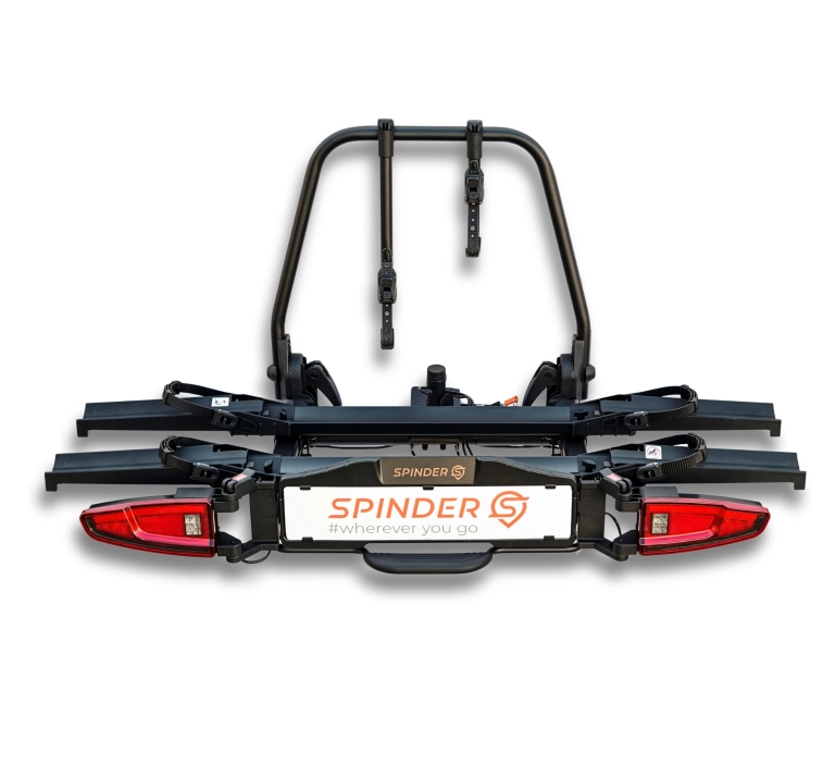 Bagażnik platforma rowerowa na hak SPINDER LX2 LED