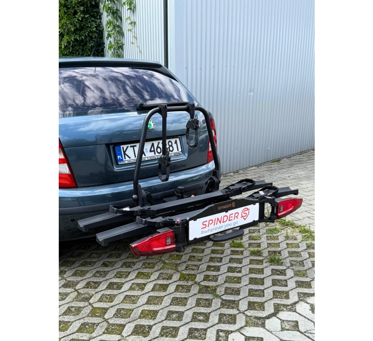 Bagażnik platforma rowerowa na hak SPINDER LX2 LED