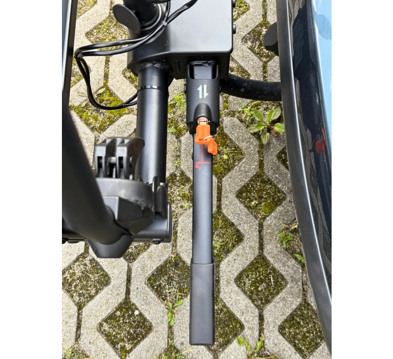 Bagażnik platforma rowerowa na hak SPINDER LX2 LED