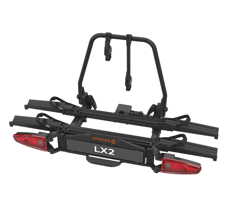 Bagażnik platforma rowerowa na hak SPINDER LX2 LED