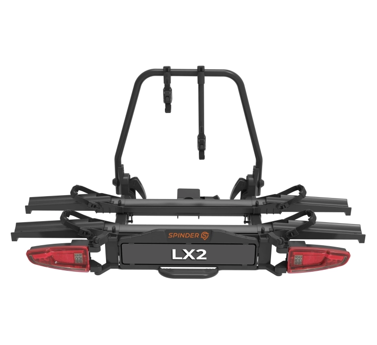 Bagażnik platforma rowerowa na hak SPINDER LX2 LED