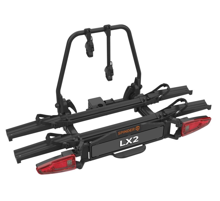 Bagażnik platforma rowerowa na hak SPINDER LX2 LED