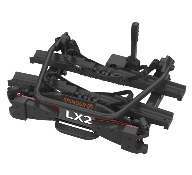 Bagażnik platforma rowerowa na hak SPINDER LX2 LED