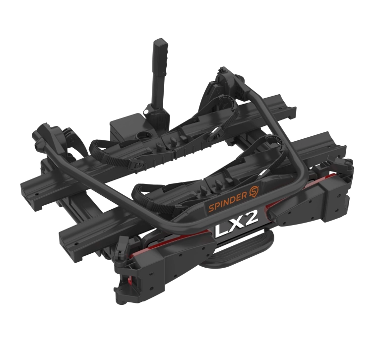 Bagażnik platforma rowerowa na hak SPINDER LX2 LED