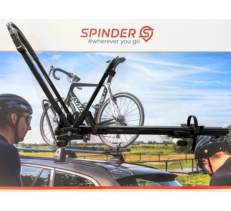 Uchwyt rowerowy na dach SPINDER RT1