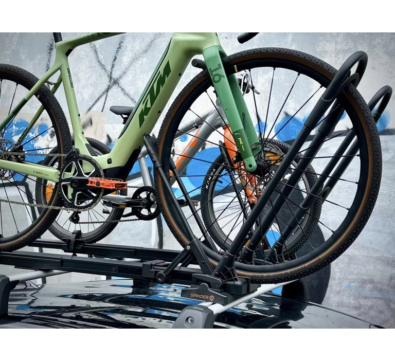 Uchwyt rowerowy na dach SPINDER RT1