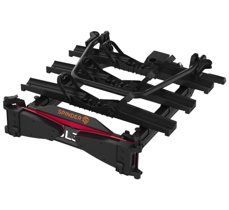 Bagażnik platforma rowerowa na hak SPINDER SL3 | przesuwny i składany