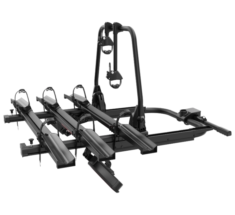 Bagażnik platforma rowerowa na hak SPINDER SL3 | przesuwny i składany