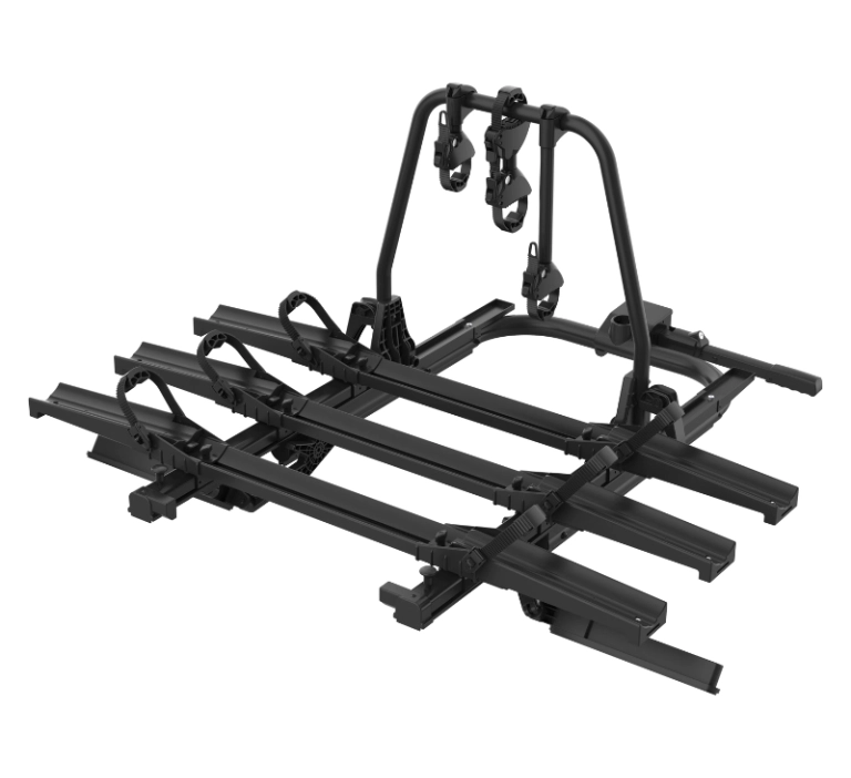 Bagażnik platforma rowerowa na hak SPINDER SL3 | przesuwny i składany