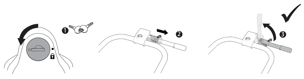 Bagażnik platforma rowerowa na hak SPINDER SC2 zabezpieczenie antykradzieżowe