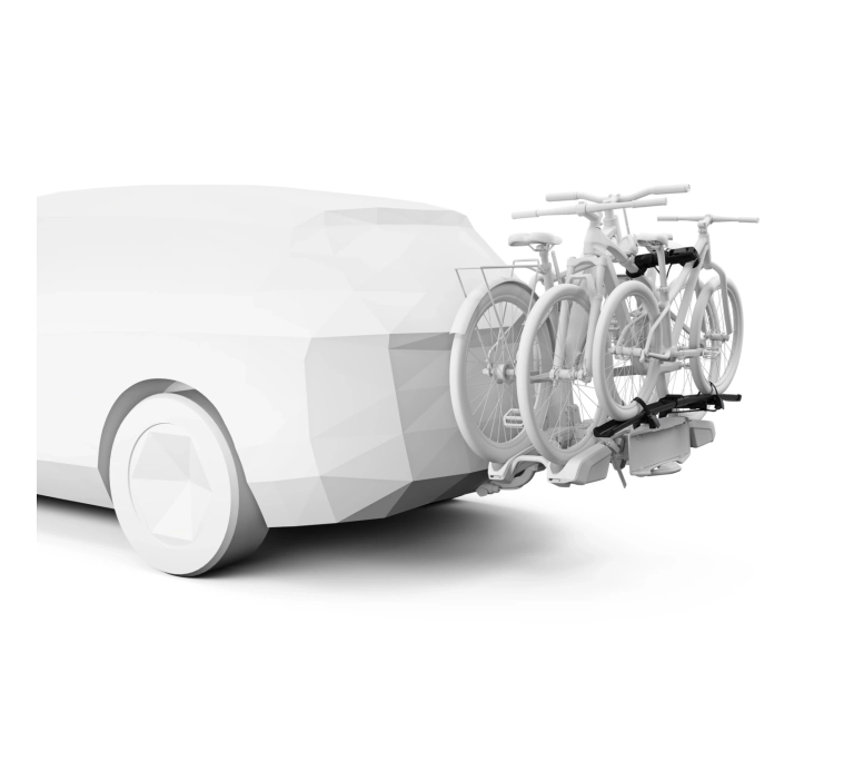 Adapter na dodatkowy rower do bagażnika rowerowego Thule EasyFold 3