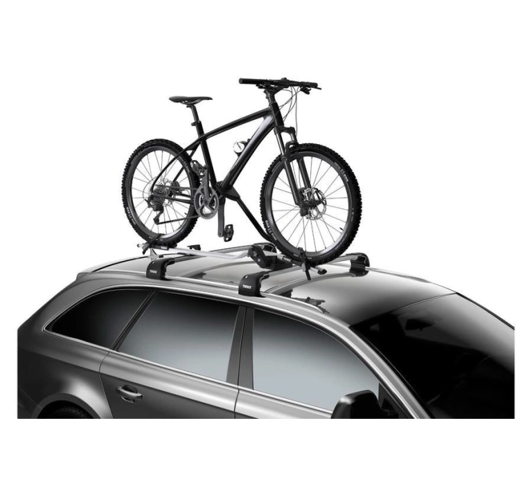Uchwyt rowerowy na dach Thule ProRide 598 srebrny