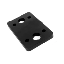 Adapter kuli kutej z 2 otworów 90mm na 4 otwory 83x56mm