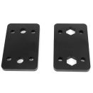 Adapter kuli kutej z 2 otworów 90mm na 4 otwory 83x56mm