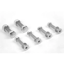 Adapter kuli kutej z 2 otworów 90mm na 4 otwory 83x56mm