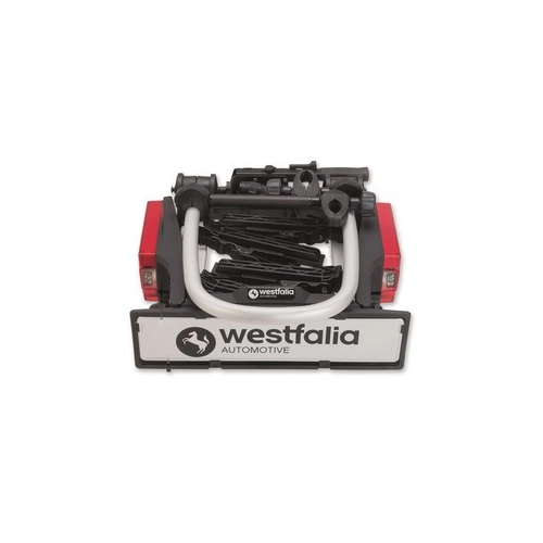 Bagażnik platforma na 2 rowery WESTFALIA BC80 Bikelander LED