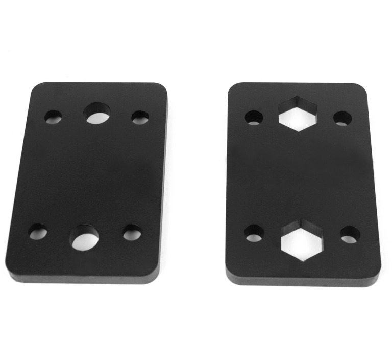 Adapter kuli kutej z 2 otworów 90mm na 4 otwory 83x56mm