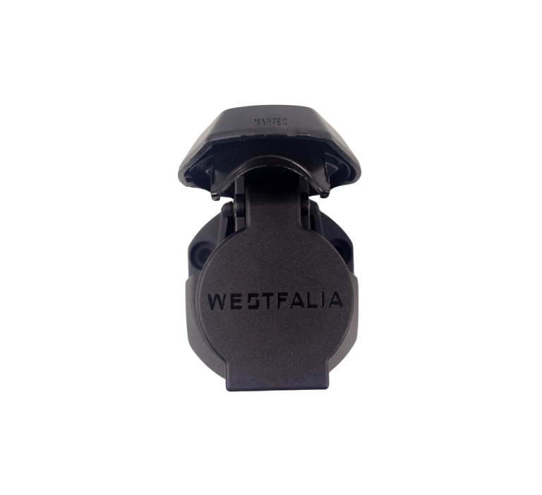Adapter/przejściówka gniazda haka holowniczego 13/7 PIN