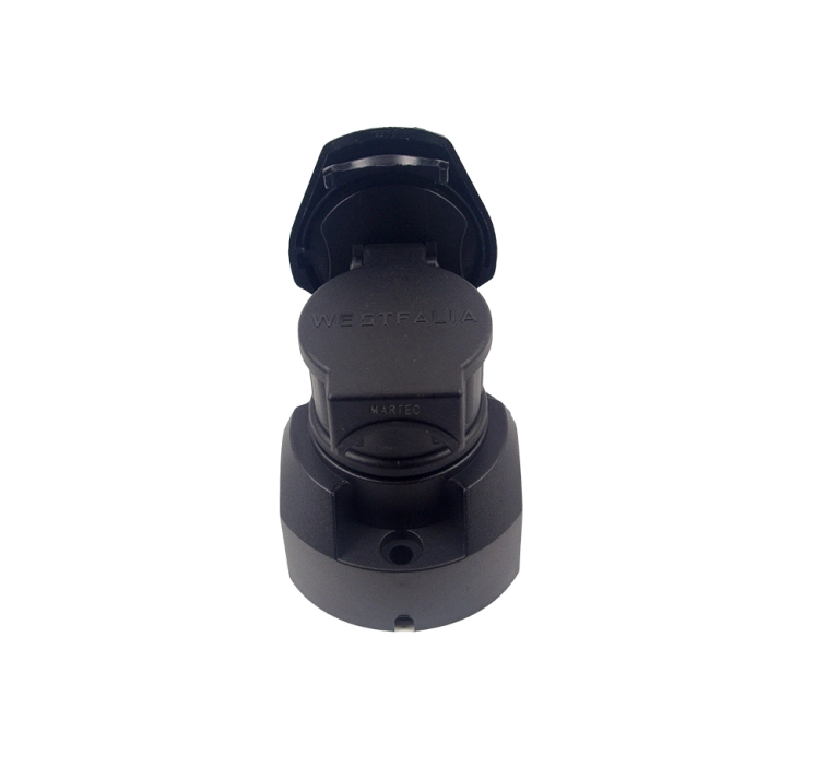 Adapter/przejściówka gniazda haka holowniczego 13/7 PIN