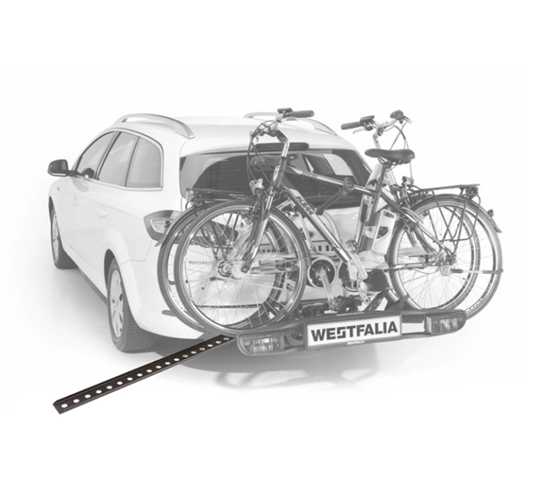 Najazd do platform rowerowych na hak WESTFALIA BC60/BC80