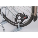 Zapięcie linka spiralna do platformy rowerowej 150 cm