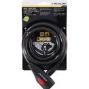 Zapięcie linka spiralna do platformy rowerowej 150 cm